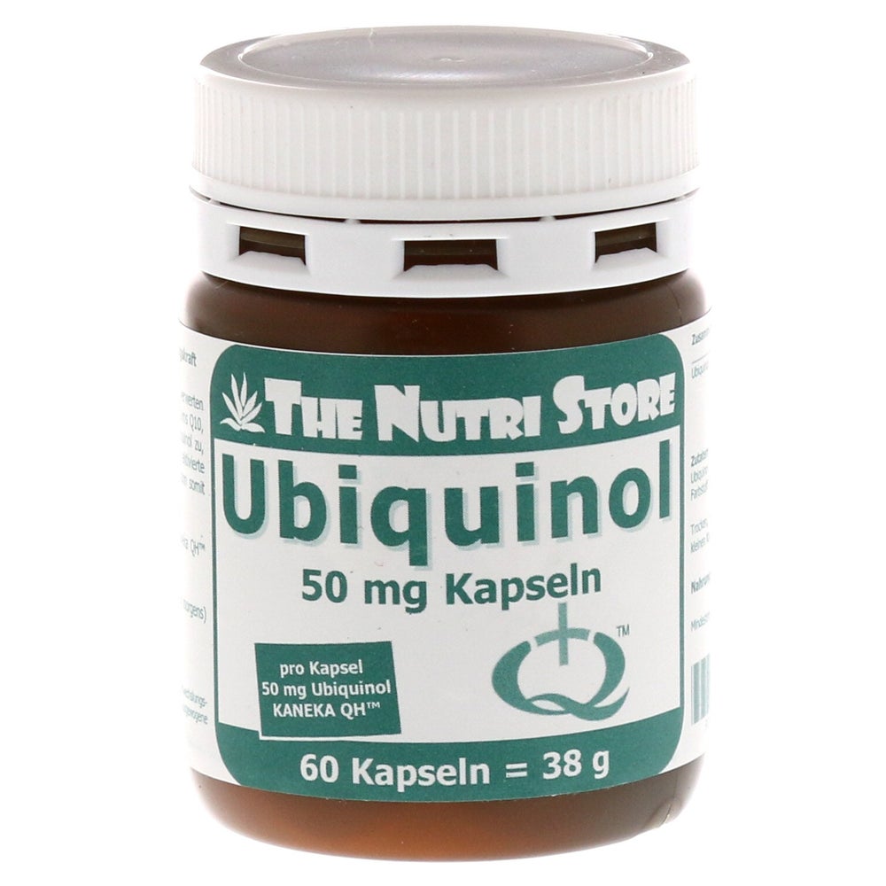 Ubiquinol 50 mg Kapseln 60 St