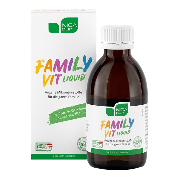 Nicapur Familyvit Liquid 250 ml