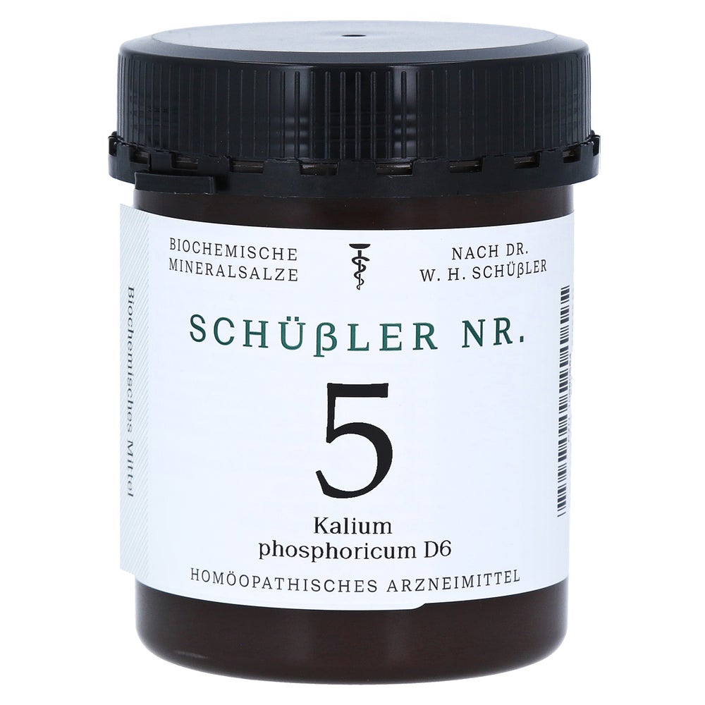 Schüssler NR.5 Kalium phosphoricum D 6 T 1000 St