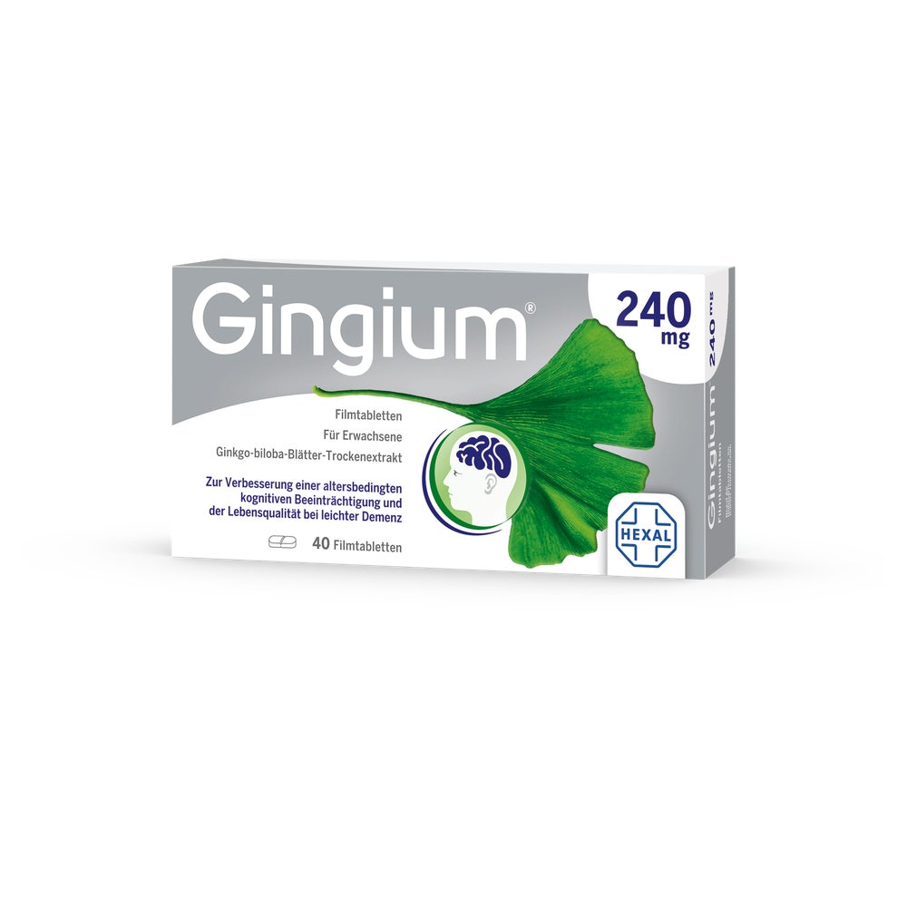 Gingium 240 mg 40 St
