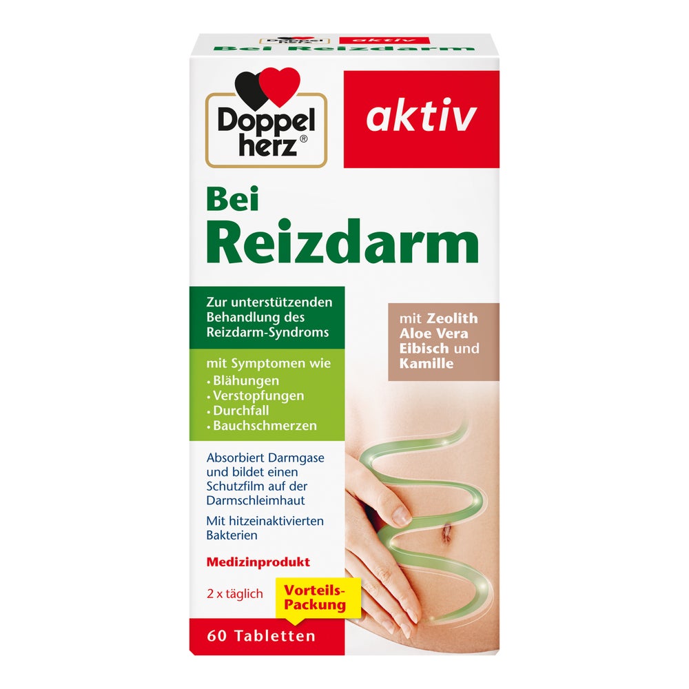 Doppelherz bei Reizdarm Tabletten 60 St