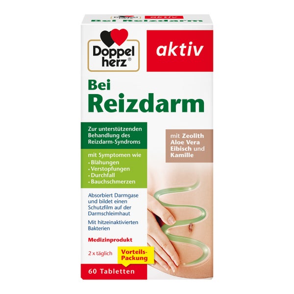 Doppelherz bei Reizdarm Tabletten 60 St