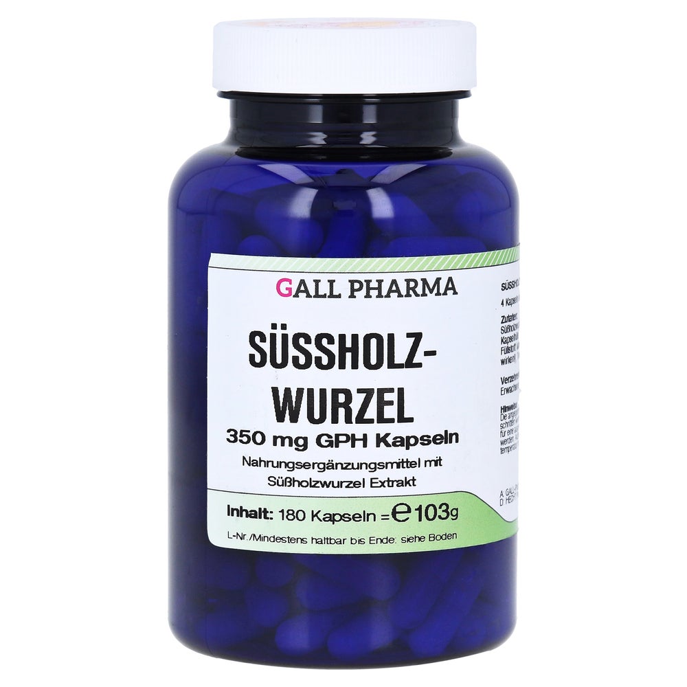 Süssholzwurzel 350 mg GPH Kapseln 180 St