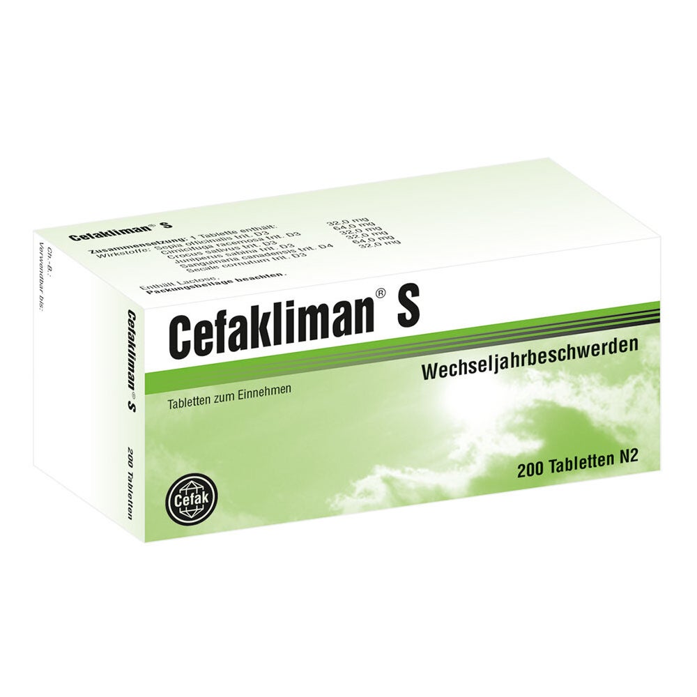 Cefakliman S Tabletten 200 St