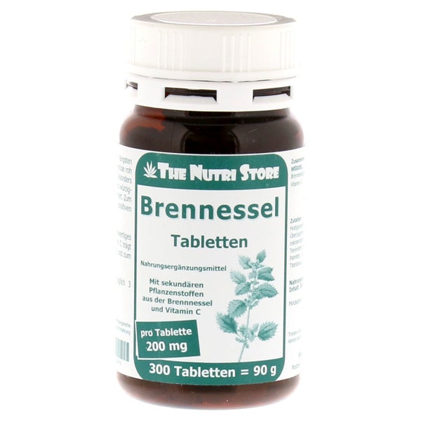 Brennesselblätter Tabletten 300 St