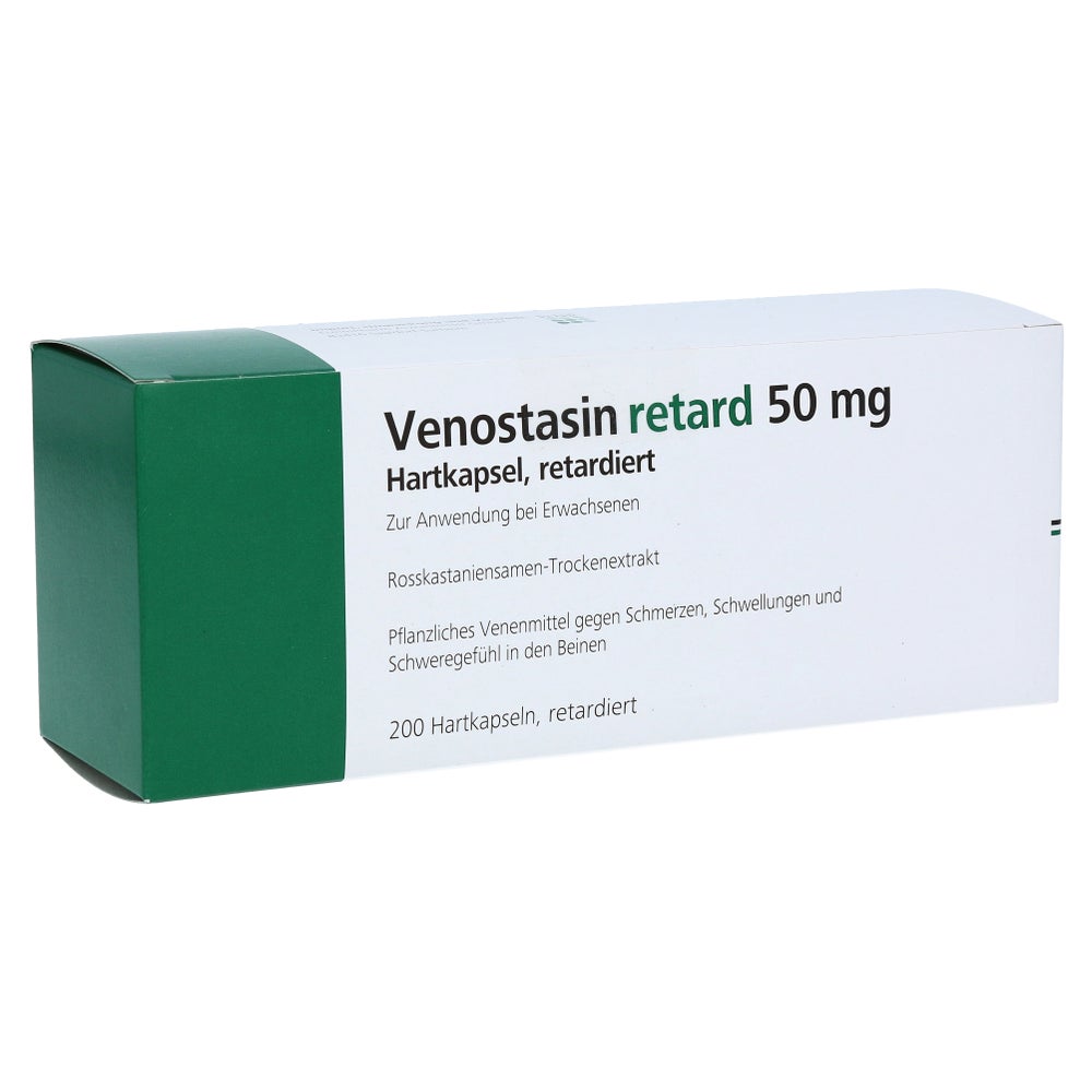 Venostasin Retard 50 mg Hartkapsel retar - Reimport 200 St