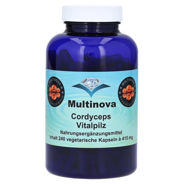 Cordyceps Kapseln 240 St