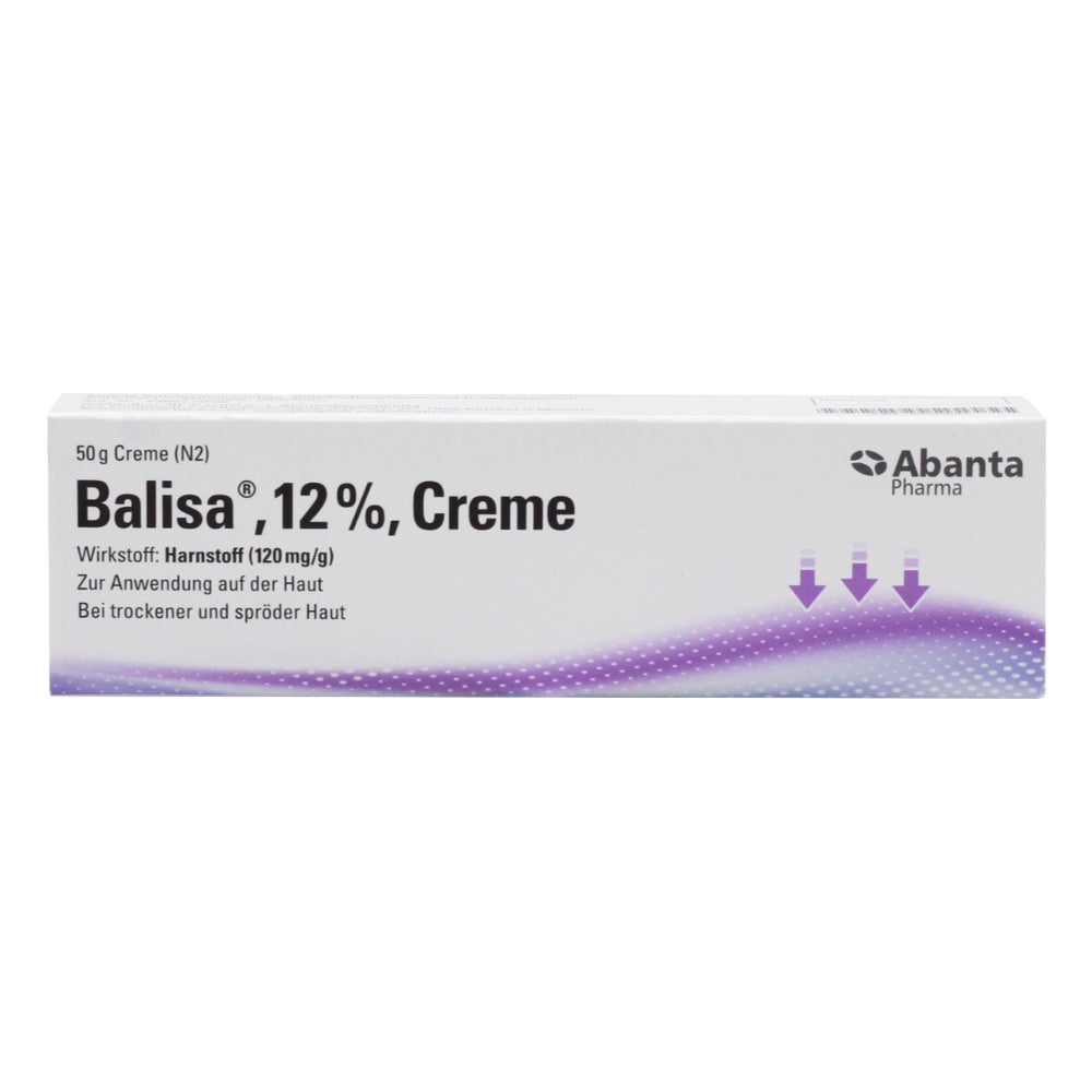 Balisa, 12%, Creme 50 g
