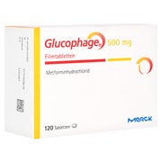 Glucophage 500 mg Filmtabletten 120 St