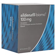 Sildenafil-biomo 100 mg Filmtabletten 48 St
