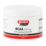 MEGAMAX® BCAA 1.200 mg 100 St