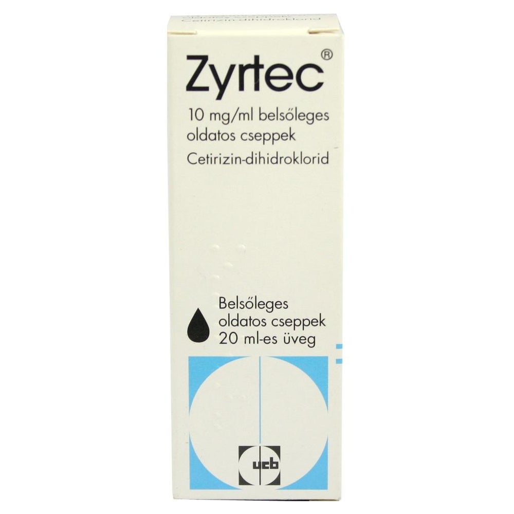 Zyrtec 10 Mg/ml Tropfen Reimport - Reimport 20 ml