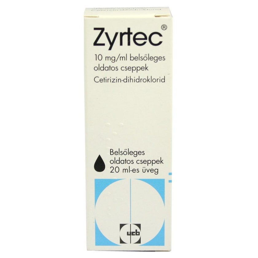 Zyrtec 10 Mg ml Tropfen Reimport Reimport 20 Ml Online Kaufen DocMorris