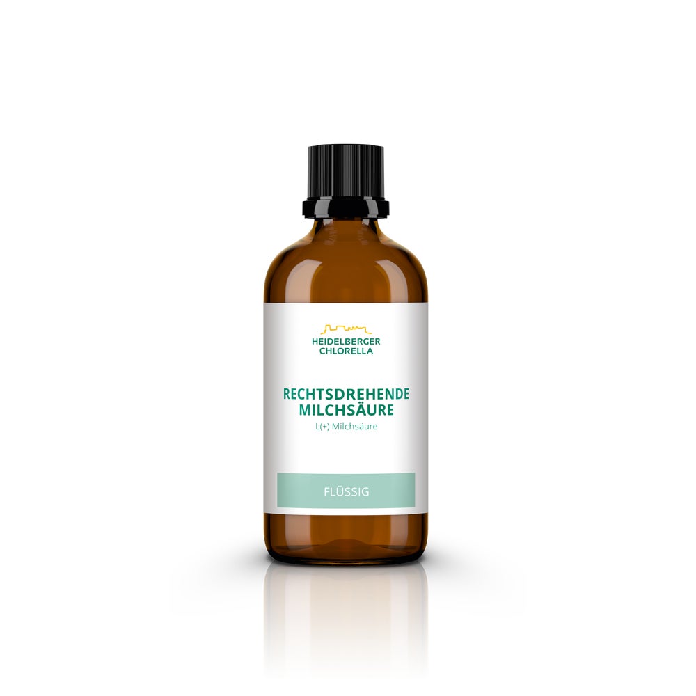 Rechtsdrehende Milchsäure 100 ml