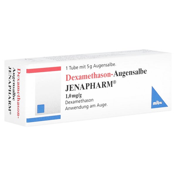 Dexamethason Augensalbe Jenapharm 5 g