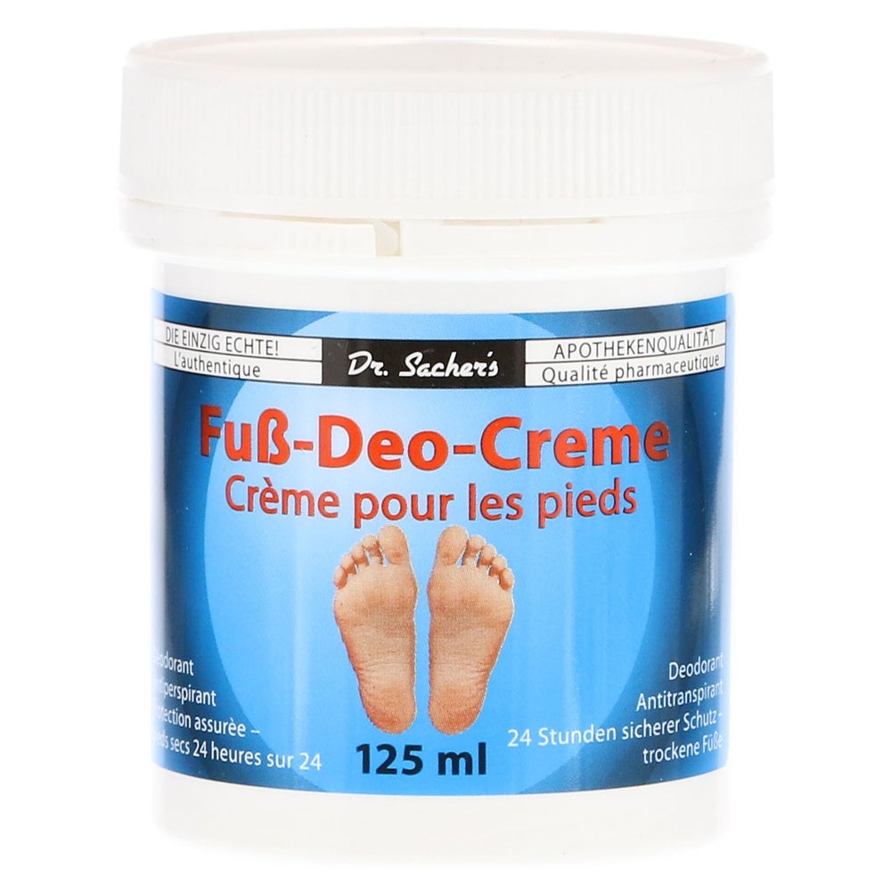 FUSS Deo-creme 125 ml