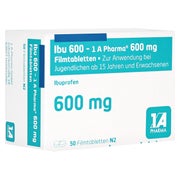 IBU 600-1a Pharma Filmtabletten 50 St