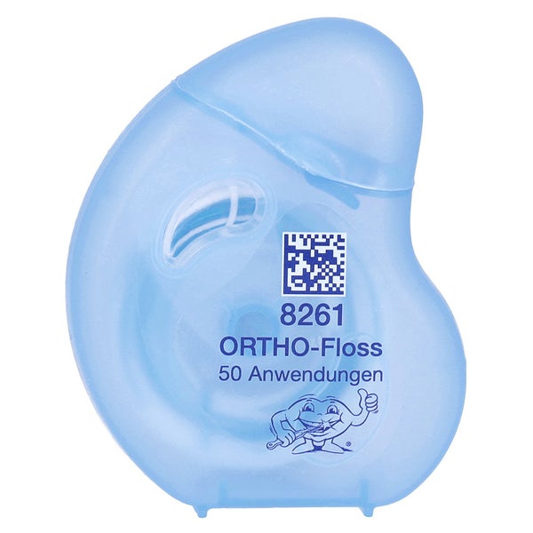 Ortho-floss Fadenbürste für Implantate & 50 St