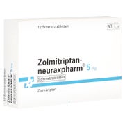 ZOLMITRIPTAN-neuraxpharm 5 mg Schmelztabletten 12 St