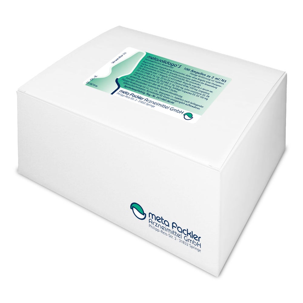 metasolidago S Injektionslösung 100X2 ml
