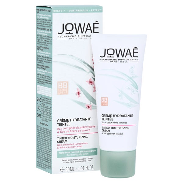 Jowae Getönte Feuchtigkeitscreme hell 30 ml