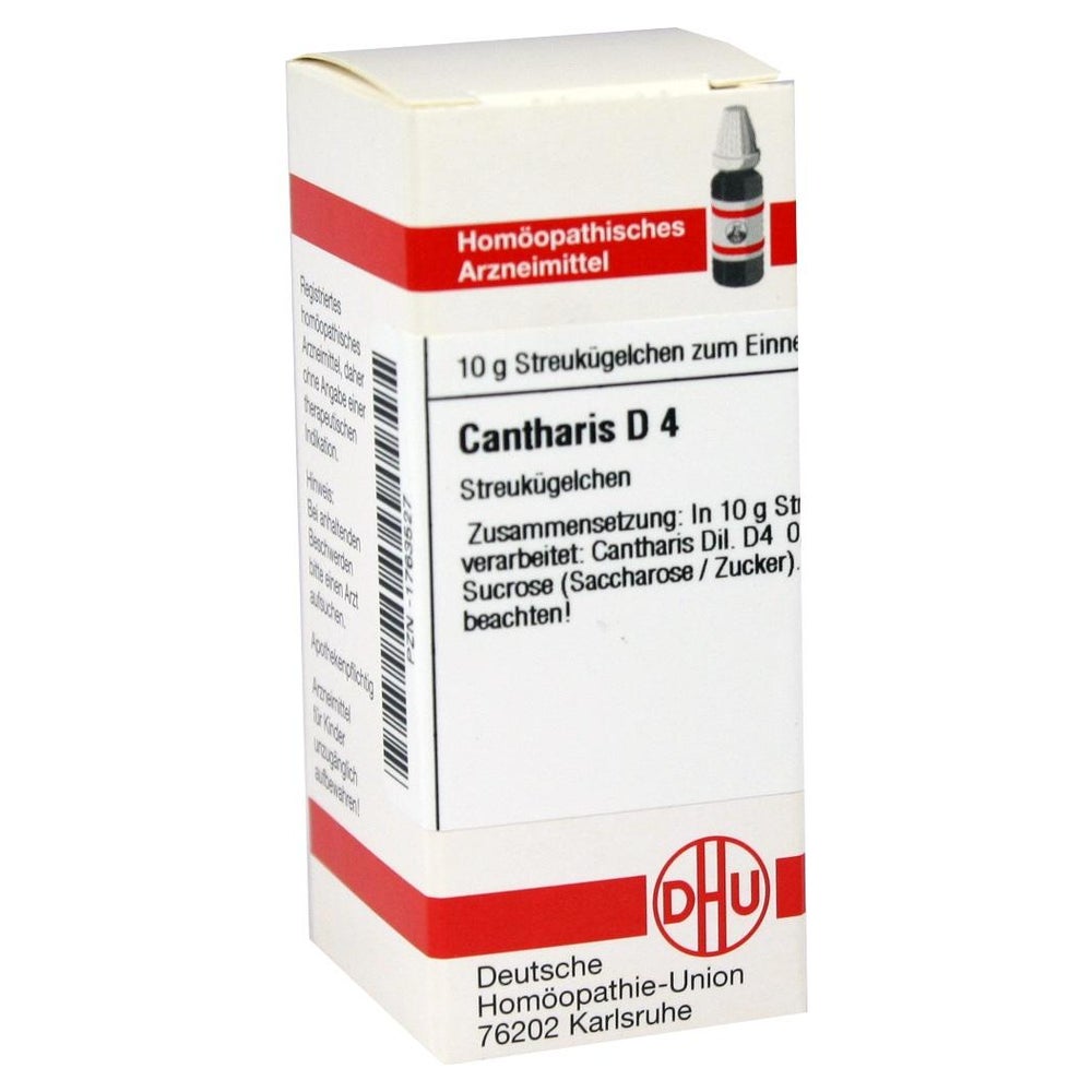 Cantharis D 4 Globuli 10 g
