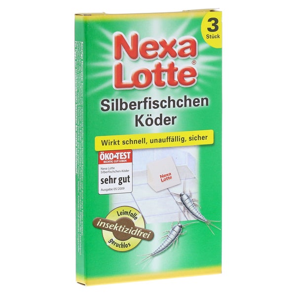 NEXA Lotte Silberfischchen Köder 3 St