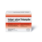 FRUBIASE CALCIUM T Trinkampullen 5X20 St