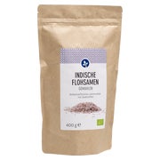 Indische Flohsamen Gemahlen Bio 400 g