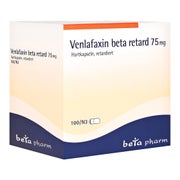 VENLAFAXIN beta retard 75 mg Hartkapseln 100 St