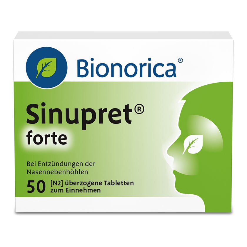 Sinupret forte 50 St