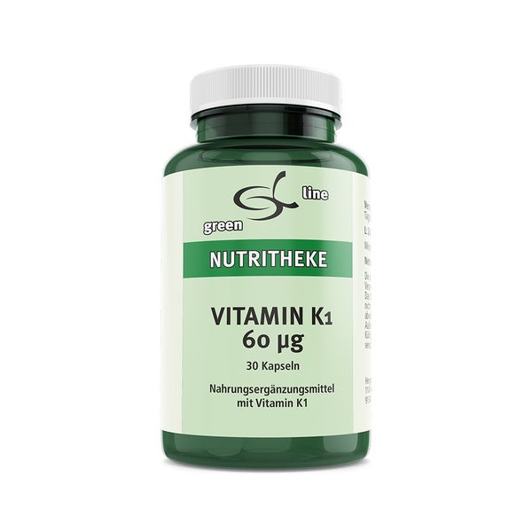 Vitamin K1 60 µg Kapseln 30 St