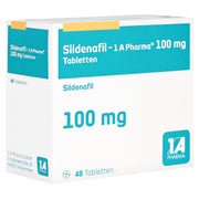 Sildenafil-1a Pharma 100 mg Tabletten 48 St