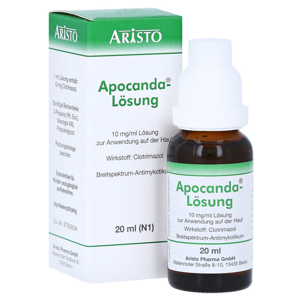 Apocanda-Lösung 20 ml