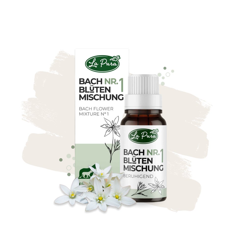 Lapura Bachblütenmischung Nr.1 Glob.f.Hu 10 g