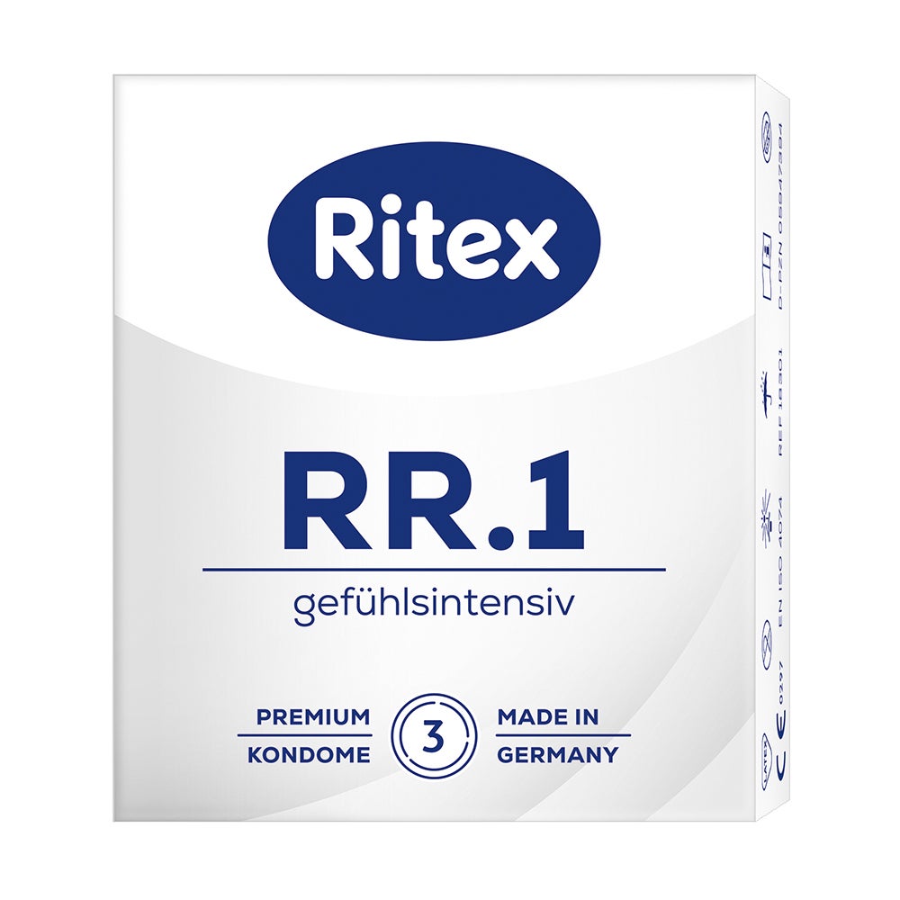 Ritex RR.1 Kondome 3 St