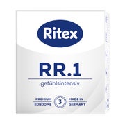 RR.1 gefühlsecht ohne Latexgeruch 3 Kondome (3 Kondome) 3 St