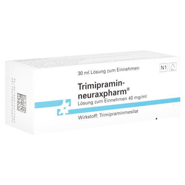 TRIMIPRAMIN-neuraxpharm Lösung zum Einnehmen 30 ml