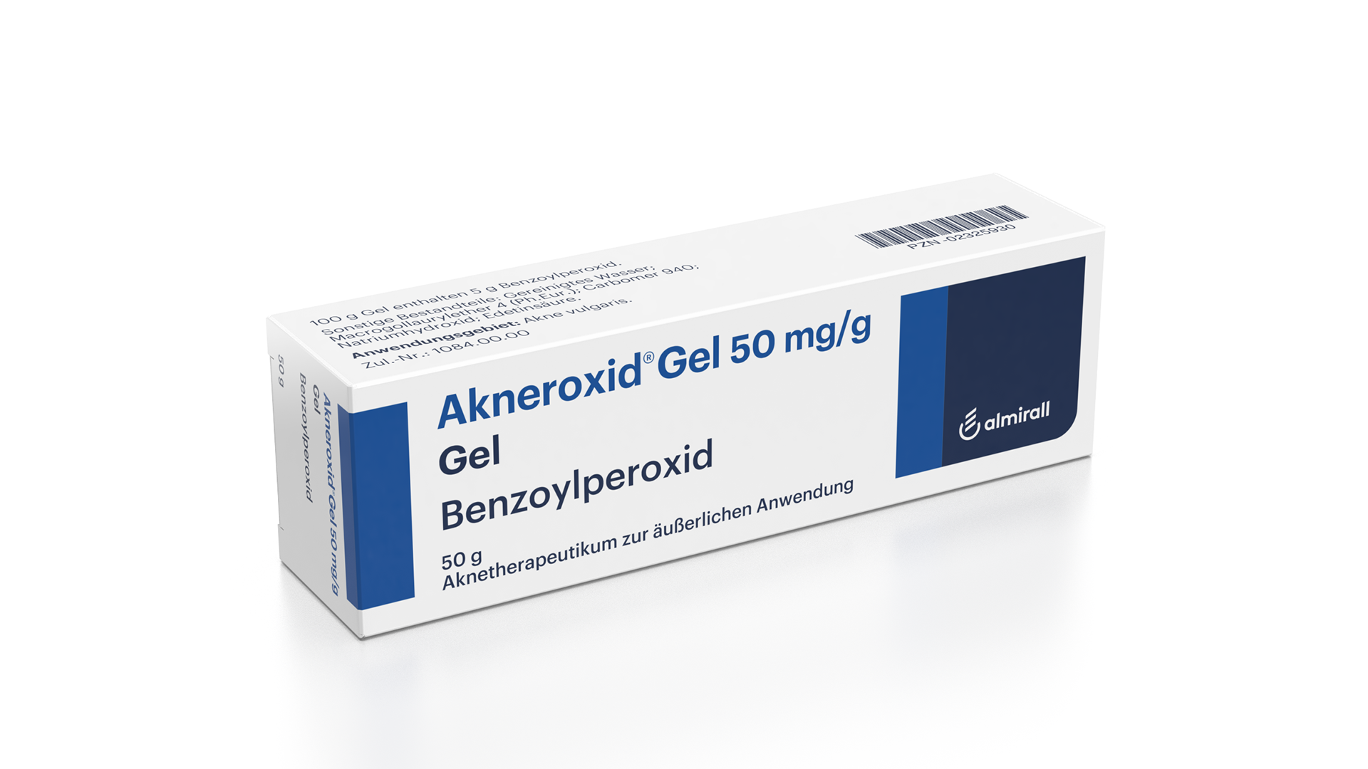Akneroxid 5 Gel 50 g