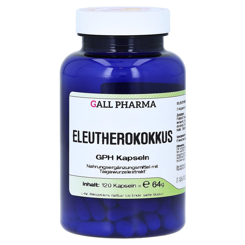 Eleutherokokkus GPH Kapseln 120 St