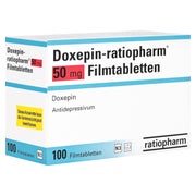 Doxepin-ratiopharm 50 mg Filmtabletten 100 St