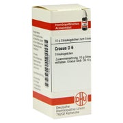 Crocus D 6 Globuli 10 g
