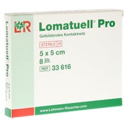 Lohmann Rauscher Lomatuell Pro steril 8 Stk - 5 x 5 cm 8 St