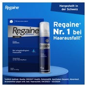 Regaine Männer Schaum mit Minoxidil 3X60 ml