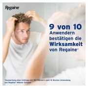 Regaine Männer Schaum mit Minoxidil 3X60 ml