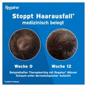Regaine Männer Schaum mit Minoxidil 3X60 ml