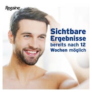 Regaine Männer Schaum mit Minoxidil 3X60 ml