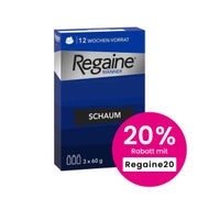 Produktabbildung: Regaine Männer Schaum mit Minoxidil 3X60 ml