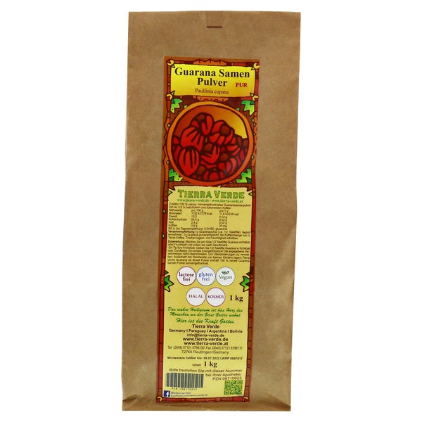 Guarana Pulver 1 kg