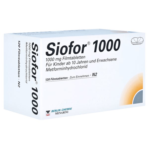 Siofor 1.000 120 St